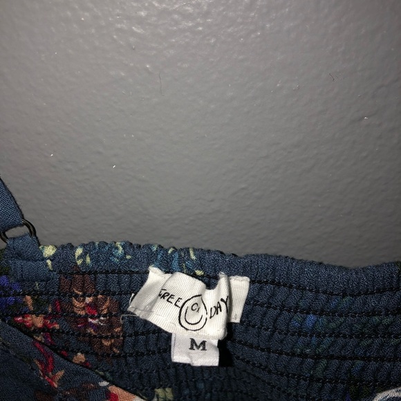 LF Floral crop top - Picture 5 of 5